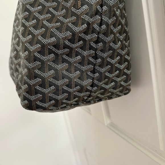 Goyard St Lous GM Black/Tan Excellent Condition - Picture 7 of 16
